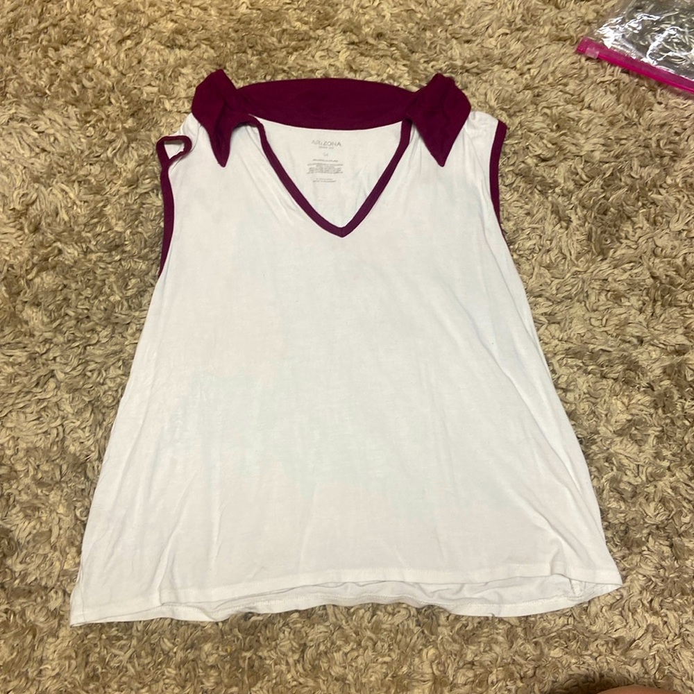 Active sleeveless top
